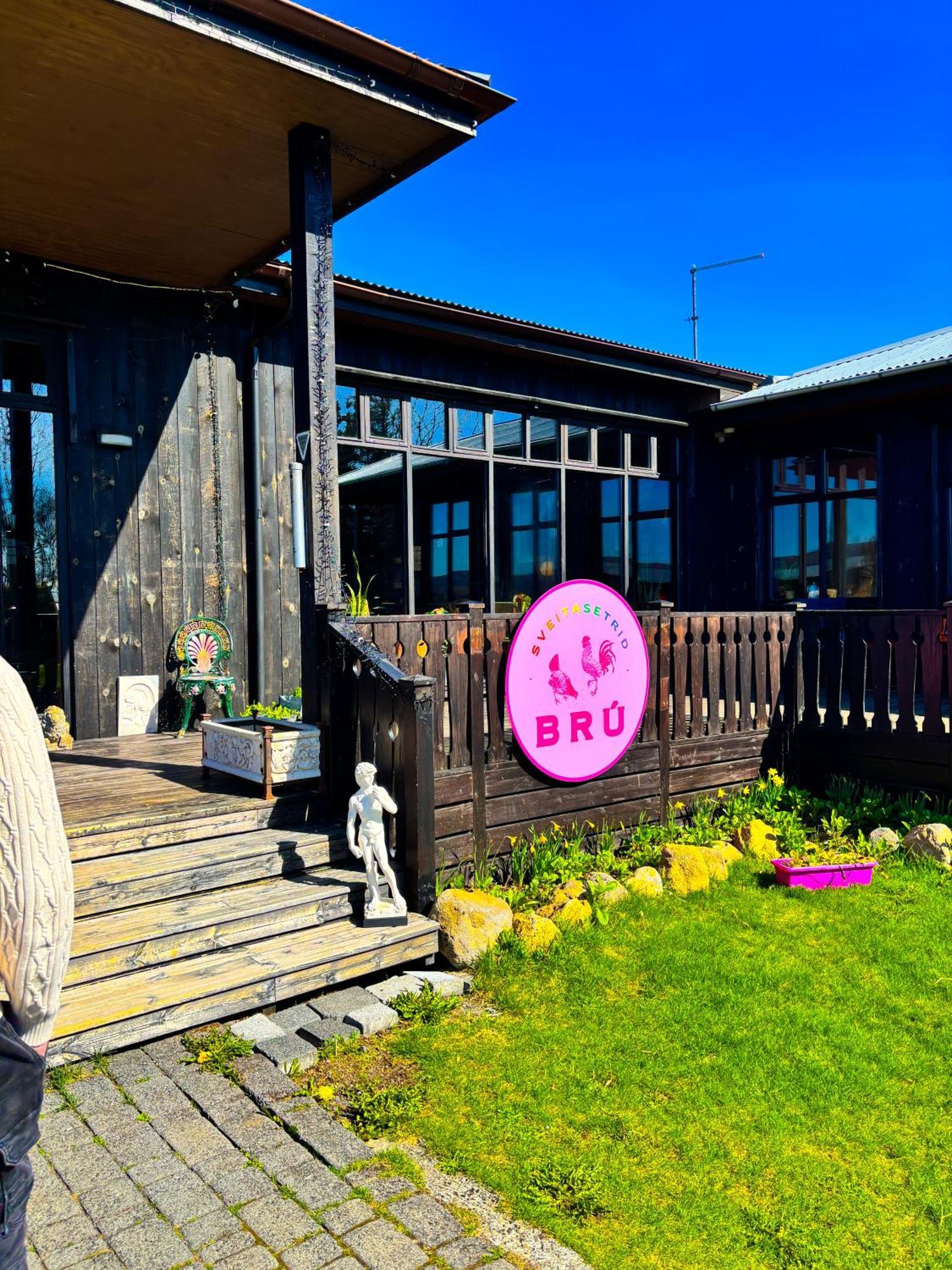 Bru Country Estate Hotel Селфос Екстериор снимка