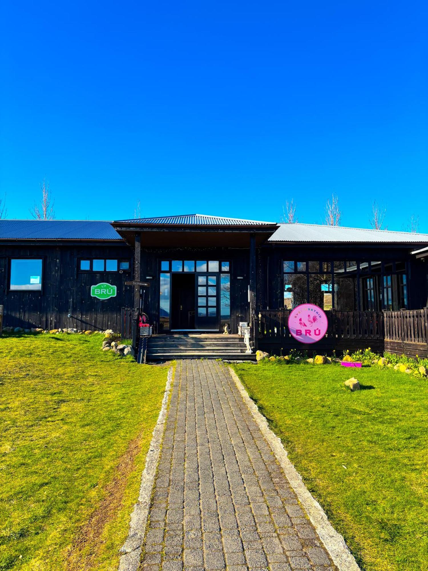 Bru Country Estate Hotel Селфос Екстериор снимка