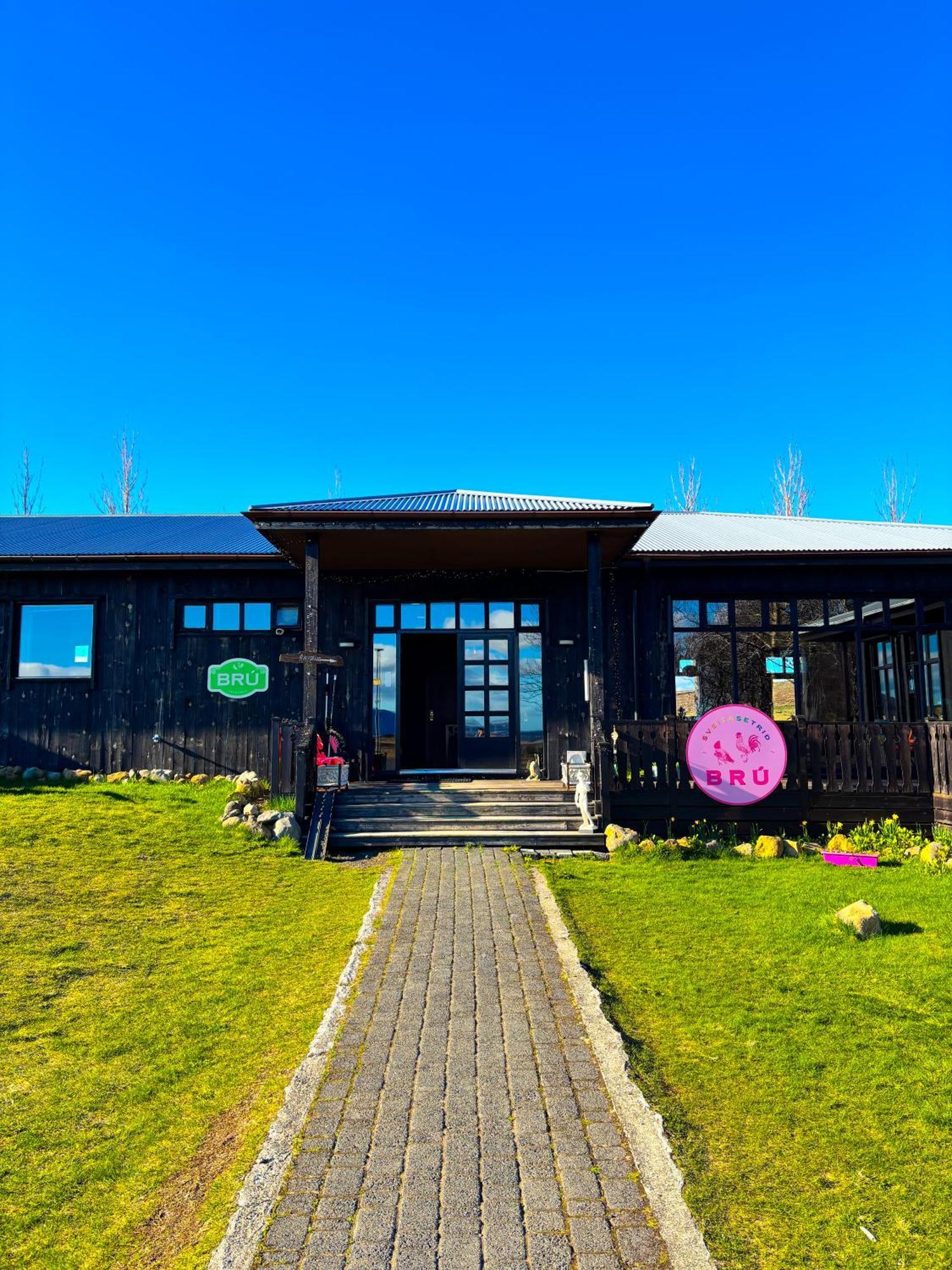 Bru Country Estate Hotel Селфос Екстериор снимка