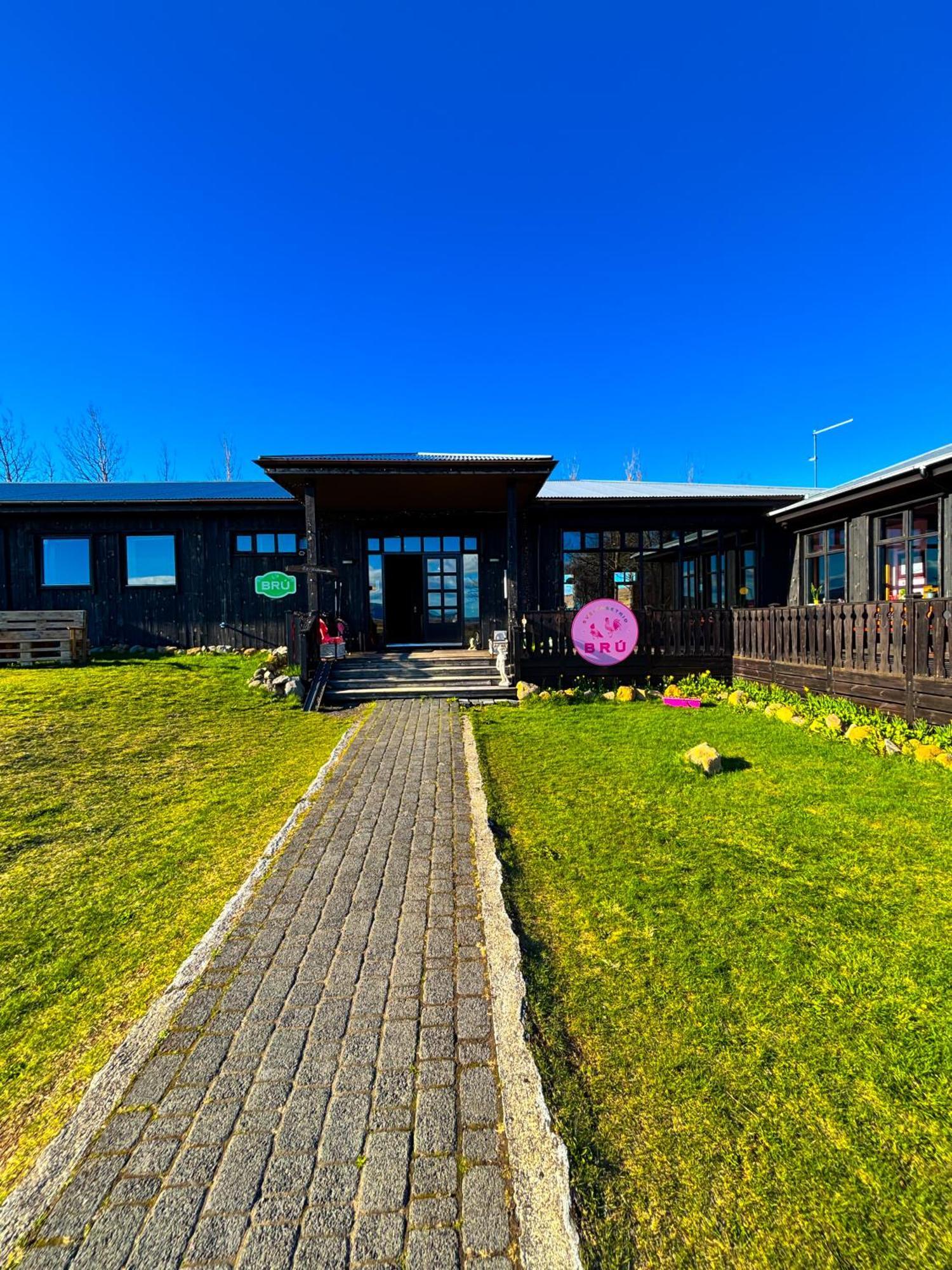 Bru Country Estate Hotel Селфос Екстериор снимка